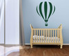 Hot Air Balloon Wall Decor - Vinyl Sticker Decal Decorations for Home, Bedroom, Living Room, Playroom or Nursery Decor