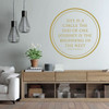 Inspirational Quotes - Motivational Wall Art - Life is A Circle The End Of One Journey is The Beginning Of The Next - Home Decor