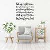 Inspirational Wall Decal for Women