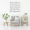 Inspirational Wall Decal for Women