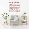 Inspirational Wall Decal for Women