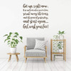 Inspirational Wall Decal for Women