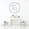 Inspirational Wall Decals - God Will Use You - Dieter F Uchtdorf - Vinyl Sticker for Home Decor or Living Room Decoration