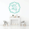 Inspirational Wall Decals - God Will Use You - Dieter F Uchtdorf - Vinyl Sticker for Home Decor or Living Room Decoration