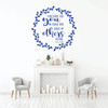 Inspirational Wall Decals - God Will Use You - Dieter F Uchtdorf - Vinyl Sticker for Home Decor or Living Room Decoration