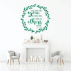 Inspirational Wall Decals - God Will Use You - Dieter F Uchtdorf - Vinyl Sticker for Home Decor or Living Room Decoration