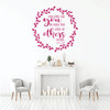 Inspirational Wall Decals - God Will Use You - Dieter F Uchtdorf - Vinyl Sticker for Home Decor or Living Room Decoration