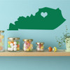 Kentucky Decal - State Vinyl Wall Art, 15th State, Frankfort Kentucky, Blugrass State, Kentucky State