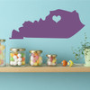 Kentucky Decal - State Vinyl Wall Art, 15th State, Frankfort Kentucky, Blugrass State, Kentucky State