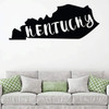 Kentucky Wall Decal - State Silhouette Vinyl Art for Home Decor, Living Room or Family Room Decoration