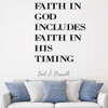 LDS Quote Wall Decal ' Neal A Maxwell ' Living Room, Bedroom or Entryway in your Home