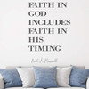 LDS Quote Wall Decal ' Neal A Maxwell ' Living Room, Bedroom or Entryway in your Home