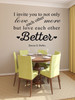 LDS Relief Society Wall Decal Quote Bonnie D Parkin Love Each Other Better Christian Home Decoration Sticker