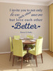 LDS Relief Society Wall Decal Quote Bonnie D Parkin Love Each Other Better Christian Home Decoration Sticker