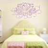Lotus Flower Wall Decal - Flower Decals For Wall, Blue Lotus Flower, White Lotus Flower, Pink Lotus Flower, Purple Lotus Flower, Lotus Flower Art For the Home
