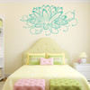 Lotus Flower Wall Decal - Flower Decals For Wall, Blue Lotus Flower, White Lotus Flower, Pink Lotus Flower, Purple Lotus Flower, Lotus Flower Art For the Home