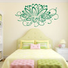 Lotus Flower Wall Decal - Flower Decals For Wall, Blue Lotus Flower, White Lotus Flower, Pink Lotus Flower, Purple Lotus Flower, Lotus Flower Art For the Home
