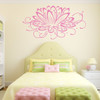 Lotus Flower Wall Decal - Flower Decals For Wall, Blue Lotus Flower, White Lotus Flower, Pink Lotus Flower, Purple Lotus Flower, Lotus Flower Art For the Home
