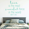 Love Quote Wall Decal