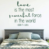 Love Quote Wall Decal