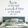Love Quote Wall Decal