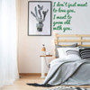 Love Quote Wall Decal