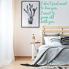 Love Quote Wall Decal