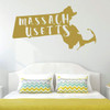 Massachusetts Wall Decal