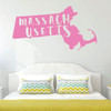 Massachusetts Wall Decal