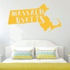 Massachusetts Wall Decal
