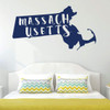 Massachusetts Wall Decal