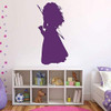 Merida Brave Vinyl Wall Decal - Personalized Decor for Girls Room - Princess Party, Baby Girl Nursery, Birthday Party, Playroom Decor