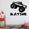Monster Truck Wall Decal