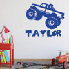 Monster Truck Wall Decal