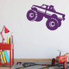 Monster Truck Wall Decal