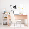 Motivational Wall Sticker Vinyl Quote: 'You Got This' Lettering Decor for Office, Living Room, Bedroom - Available in Small and Large Sizes, 25 Bright Colors
