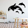 Orca Killer Whales Vinyl Wall Decals