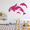 Orca Killer Whales Vinyl Wall Decals