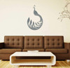 Peacock Wall Decal Vinyl Decor Sticker for Living Room, Bedroom, Office, Study, Ballroom