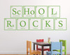 Periodic Table Decor - School Rocks Wall Decal for Teachers - Science Art Decoration for Office, School or Classroom