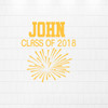 Personalized Graduation Gift for High School, College, or University Graduate - Customized Name Vinyl Wall Decal