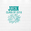 Personalized Graduation Gift for High School, College, or University Graduate - Customized Name Vinyl Wall Decal