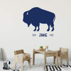 Personalized Name Wall Decal for Boys