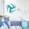 Personalized Volleyball Vinyl Wall Decal