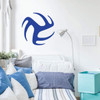 Personalized Volleyball Vinyl Wall Decal
