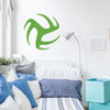 Personalized Volleyball Vinyl Wall Decal