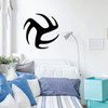 Personalized Volleyball Vinyl Wall Decal