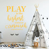 Playroom Decor for Walls