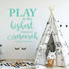 Playroom Decor for Walls