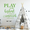 Playroom Decor for Walls
